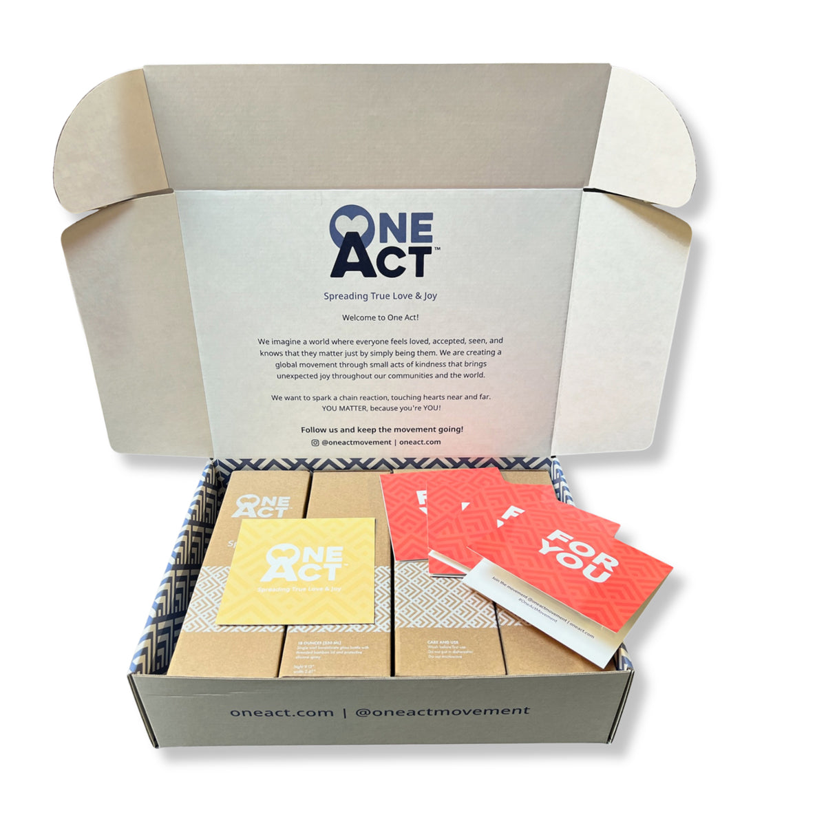 One Act Variety Pay It Forward 4-Pack