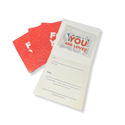 One Act You Belong Pay It Forward 4-Pack