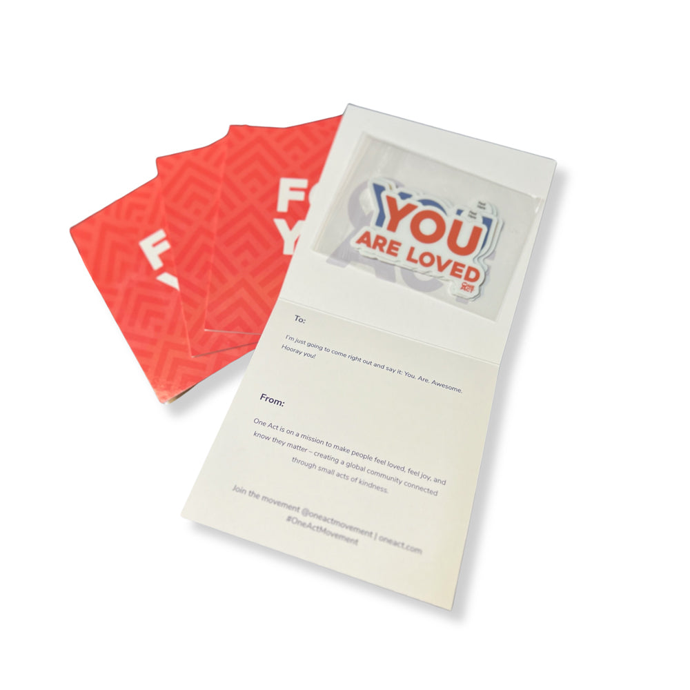 One Act You Matter Pay It Forward 4-Pack
